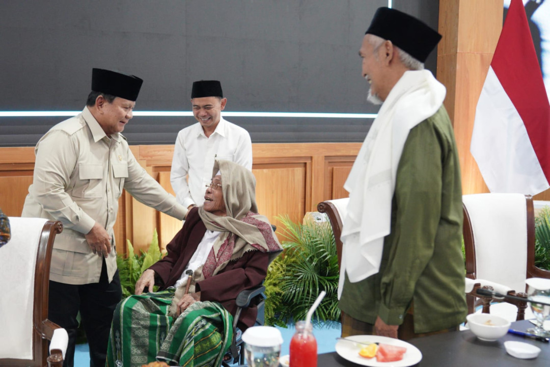 Presiden Prabowo Apresiasi Baznas Berikan Bantuan Rakyat Palestina