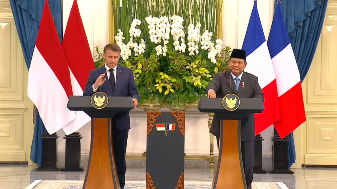 Presiden Prabowo dan Macron Kunjungi Akmil Magelang dan Candi Borobudur Siang Ini