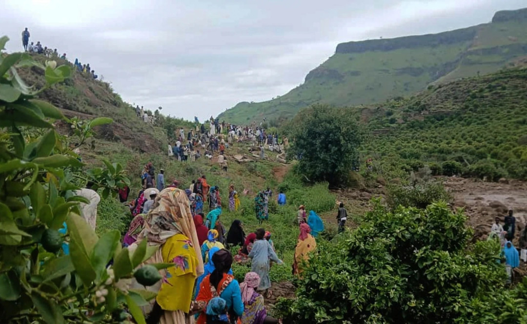 Longsor Sudan: Tragedi Darfur, Ratusan Anak Tewas Terkubur Lumpur