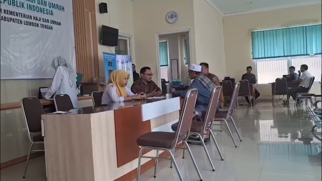 Jemaah Umrah Lombok Tengah Dipastikan Aman, 1.174 Calon Haji Siap Diberangkatkan