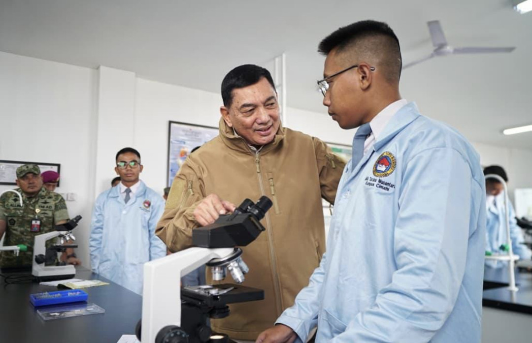 Menhan Pastikan Fasilitas dan Pendidikan Berkualitas di SMA Taruna Nusantara