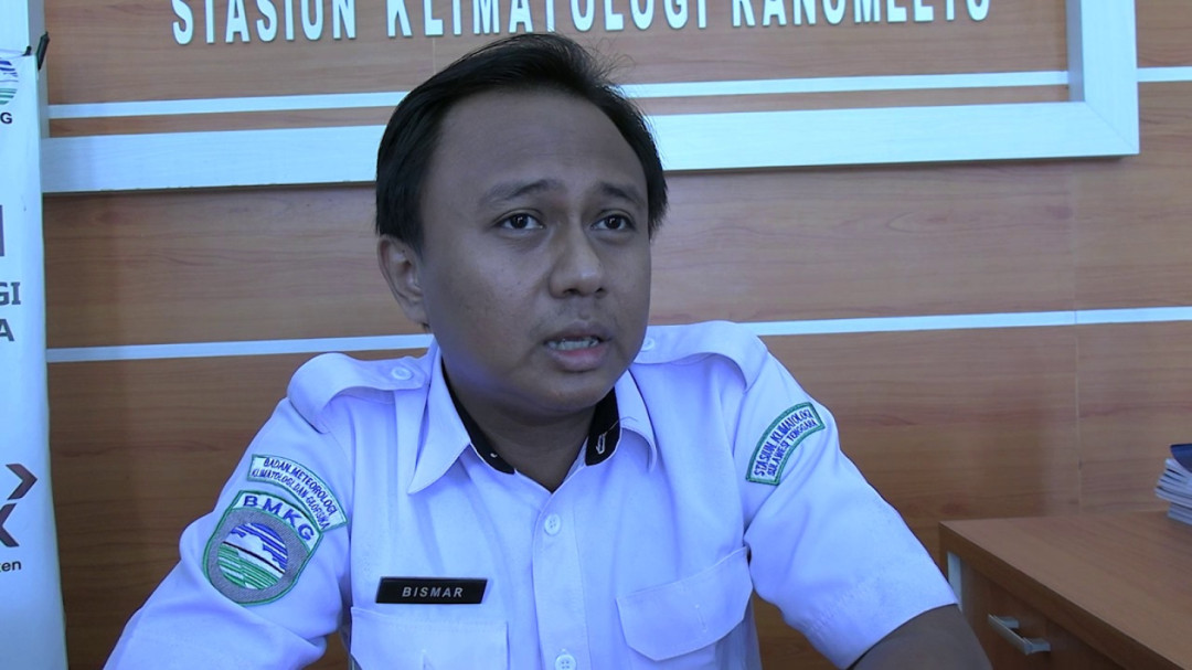 BMKG: Sultra Masuk Masa Pancaroba, Puncak Hujan Diprediksi Juni