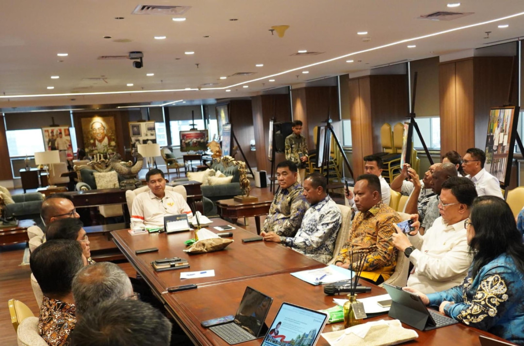 Maruarar Dorong Penanganan Kawasan Kumuh Berkelanjutan di Sulut dan Papua Selatan