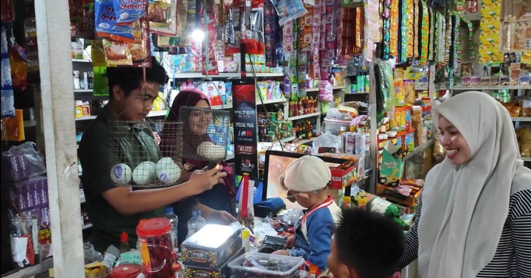 Jelang Ramadan, Harga Sembako di Pasar Martapura Naik Tipis