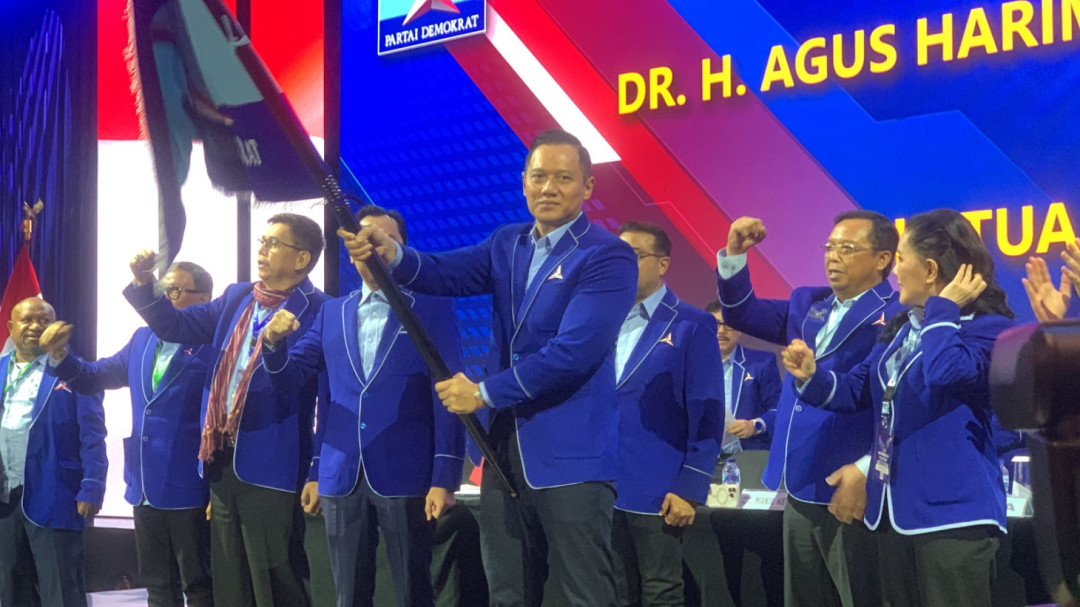 AHY Ditetapkan Kembali Menjadi Ketua Umum Partai Demokrat Periode 2025-2030