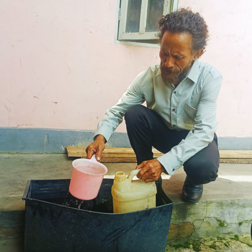 Krisis Air Bersih di Ibu Kota Bajawa, Warga Keluhkan Tidak Ada Perhatian dari PDAM