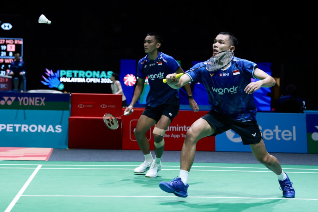Malaysia Open 2026: Fajar/Fikri Tantang Unggulan India di Perempat Final  