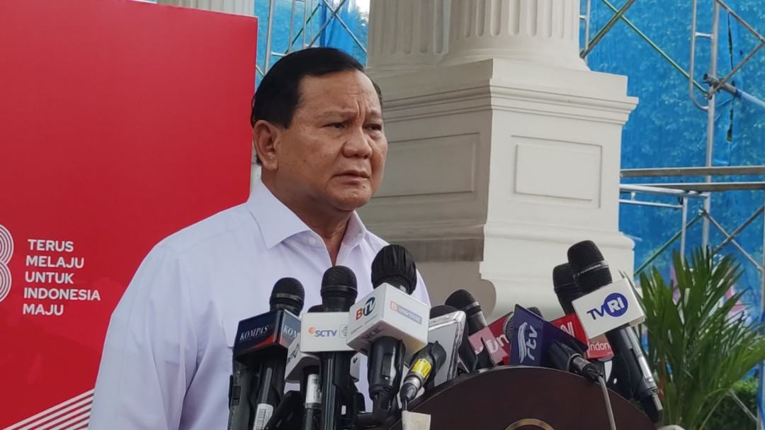 Prabowo Bakal Hadiri Acara 3 Tahun Partai Buruh Hari Ini