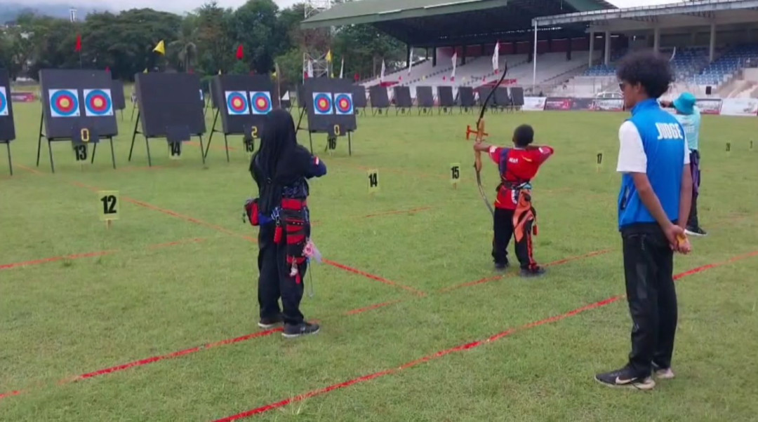 150 Atlet dari 12 Provinsi Ramaikan Turnamen Merah Putih Panahan Sulut Open Gubernur Cup 2026