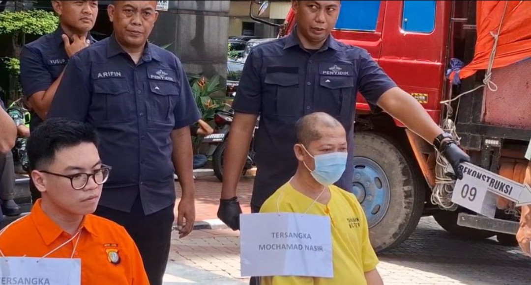 Polda Metro Gelar Rekonstruksi Pembunuhan Kacab Bank dengan 57 Adegan