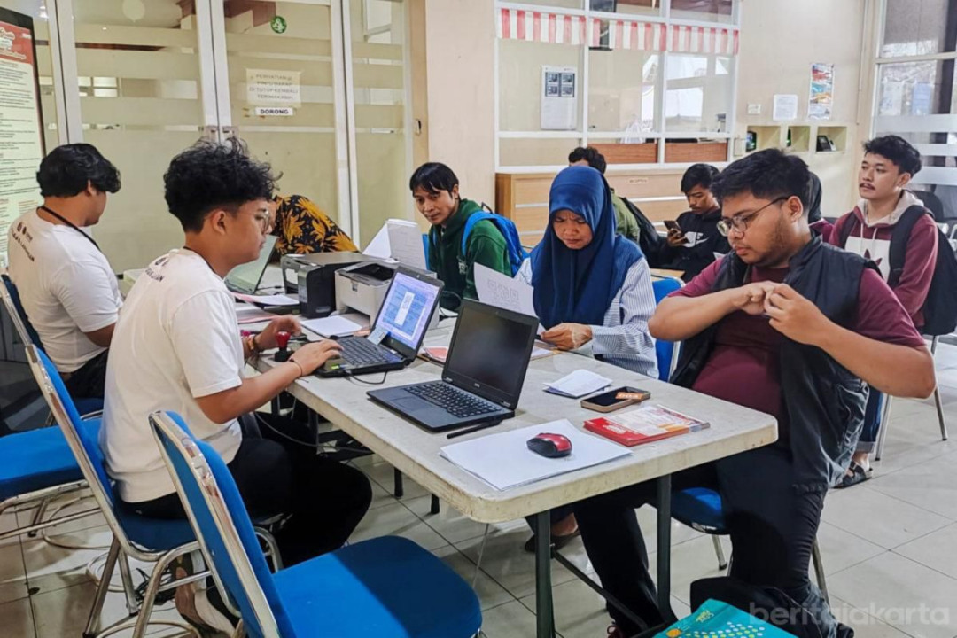 259 Pendaftar Mudik Gratis Pemprov DKI Jalani Verifikasi di Jaksel