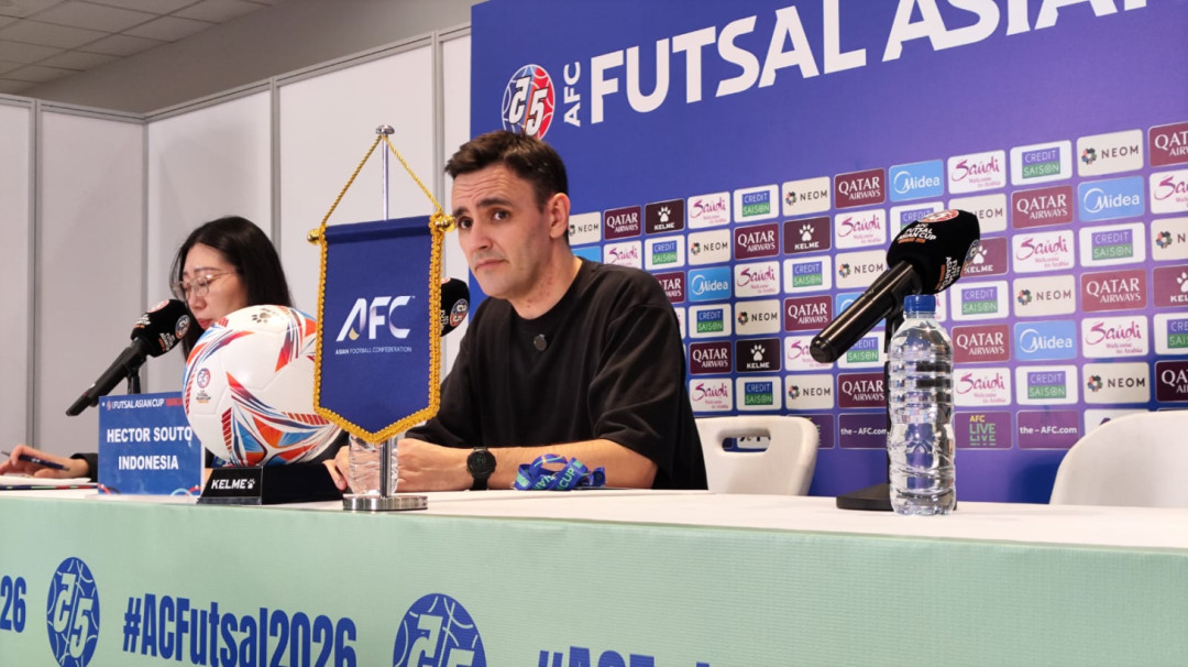 Lolos ke Final Piala Asia, Hector Souto Puji Mental dan Kendali Permainan Timnas