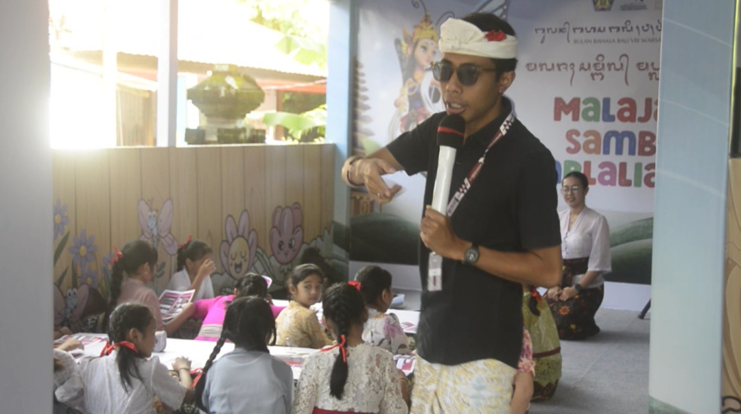 Lestarikan Budaya Bali Lewat Ruang Ramah Anak