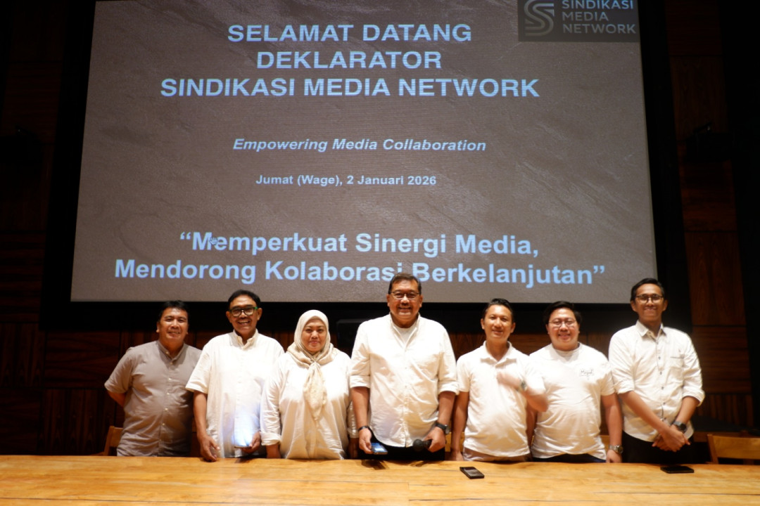 SMN Hadir sebagai Wadah Kolaborasi Media Nasional
