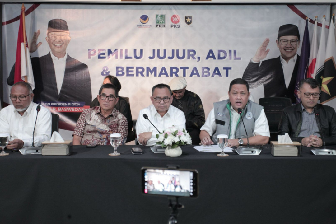 Timnas AMIN Ajak Semua Saksi dan Masyarakat Kumpulkan Bukti Pelanggaran Perhitungan Suara