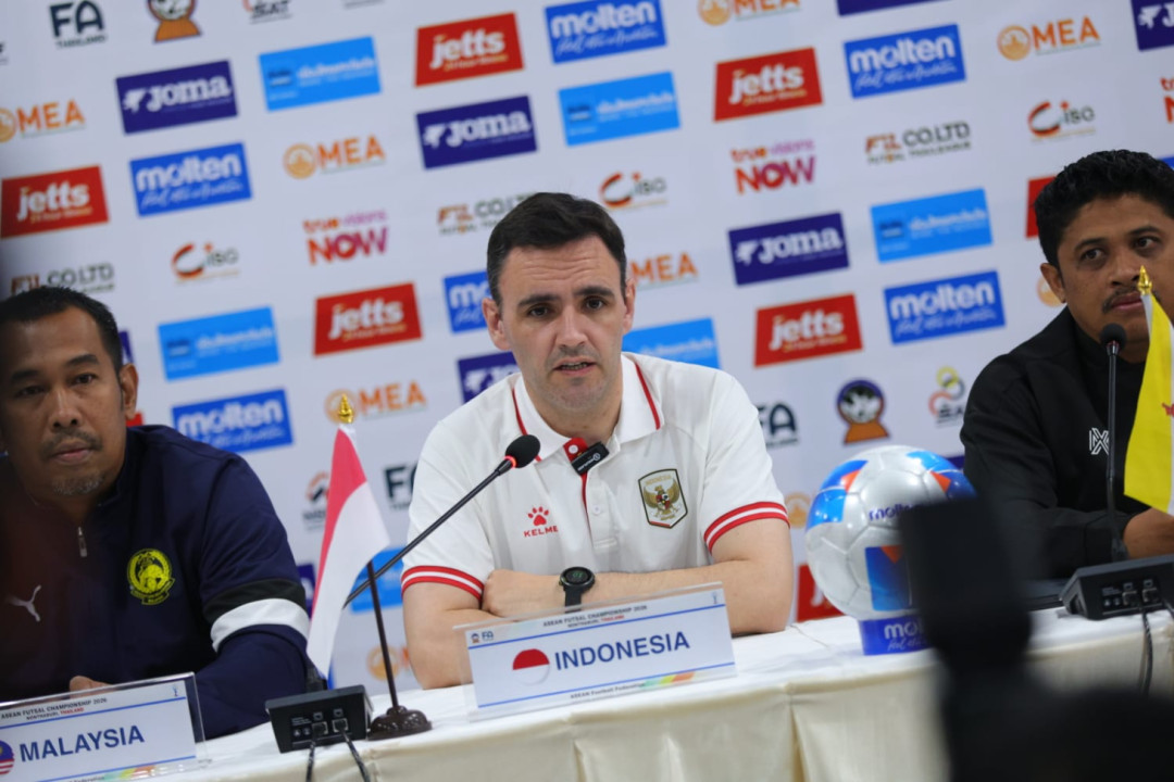 Timnas Futsal Indonesia Siap Tempur di Piala ASEAN 2026