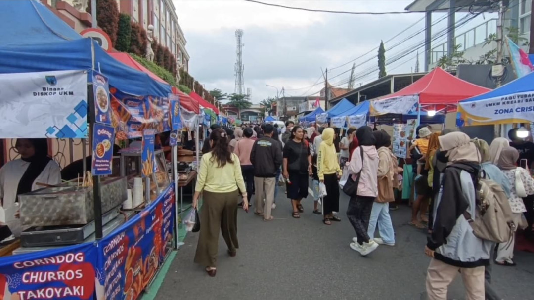 Bazar Kampung Ramadan Salatiga, Surga Takjil dan Tempat Favorit Ngabuburit