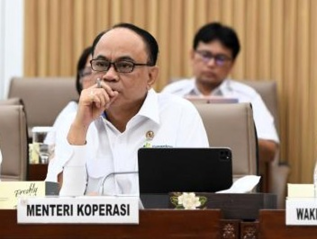 Menkop Yakin Capai Target Koperasi Merah Putih, 60 Ribu Sudah Terbentuk