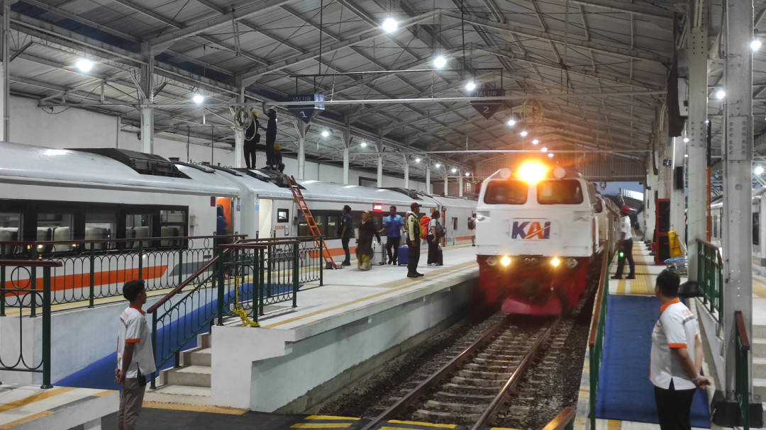 Arus Balik: Keberangkatan Penumpang Daop 5 Purwokerto Capai 32.878