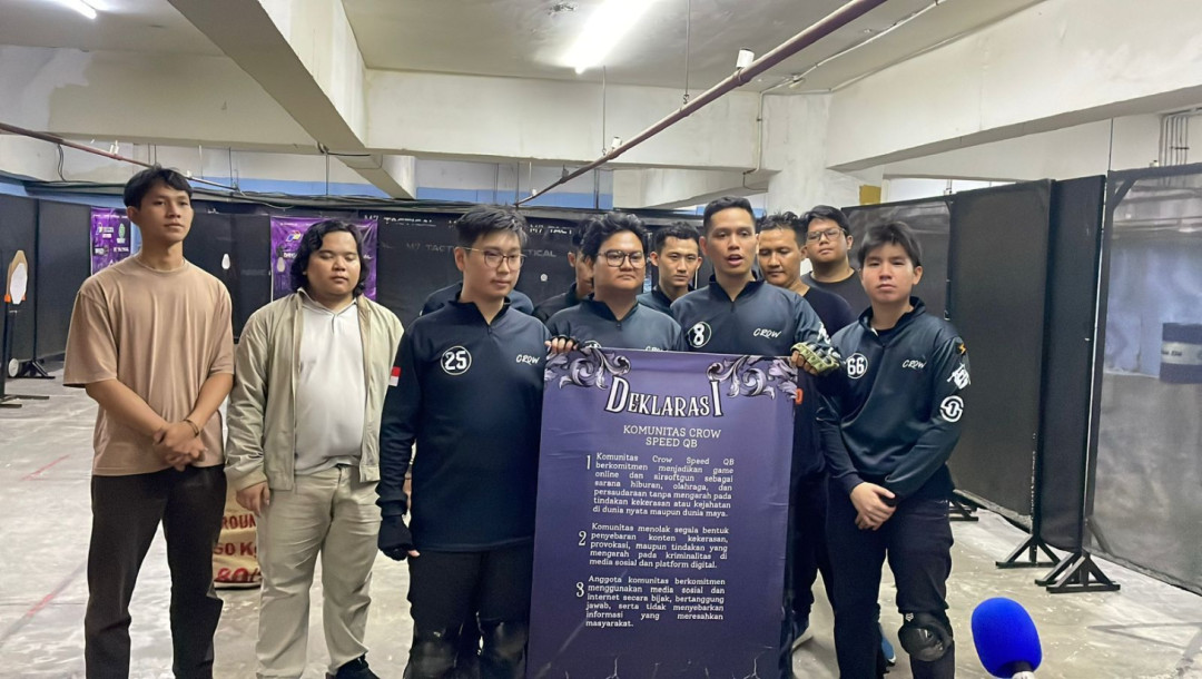 Generasi Muda Lebih Bijak, Crow Speed QB Tolak Konten Kekerasan