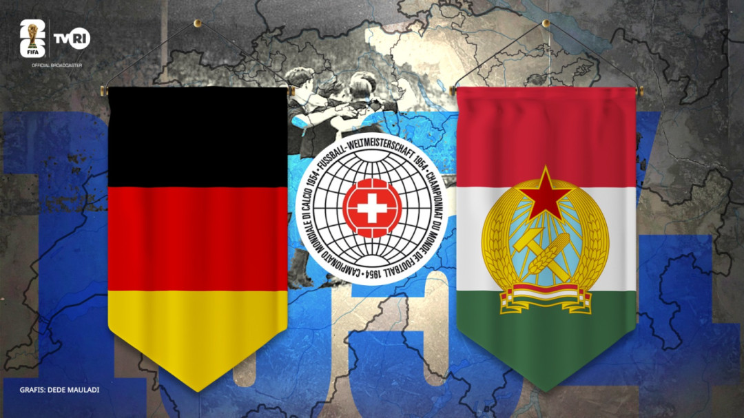 Final Piala Dunia 1954: Kisah Fenomenal Wunder von Bern