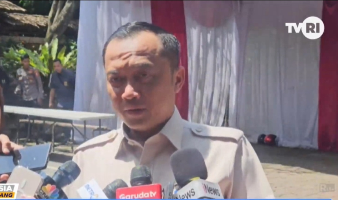 Retret Kabinet Digelar di Hambalang, Mensesneg Ungkap Alasannya