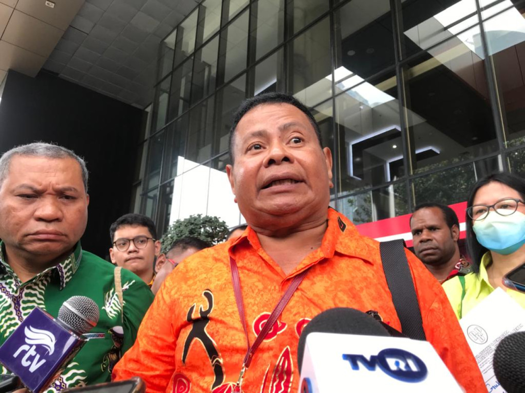 KPK Tolak Permintaan Pengacara Lukas Enembe untuk Diperiksa di Jayapura