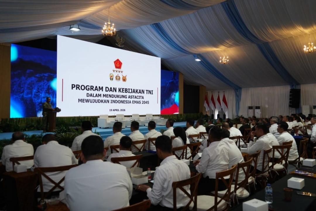 Optimalkan Peran OMSP, Panglima TNI Dorong Kerjasama TNI dan Pemda di Seluruh Indonesia