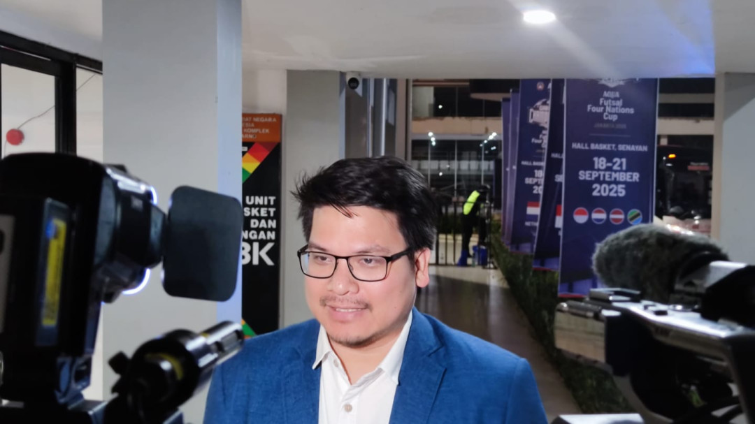 FFI Upayakan Lapangan Parquette untuk Piala Asia Futsal 2026