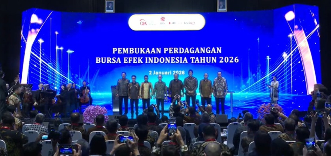 Peresmian Pembukaan Perdagangan BEI 2026, Momentum Penguatan Pasar Modal Indonesia