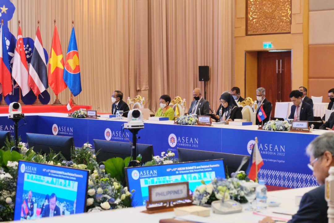 Indonesia Bentuk ASEAN Maritime Outlook di Pertemuan APSC Kamboja