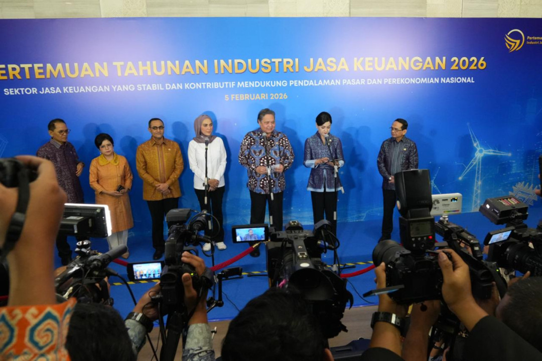 OJK Proyeksikan Sektor Keuangan Tumbuh Positif 2026