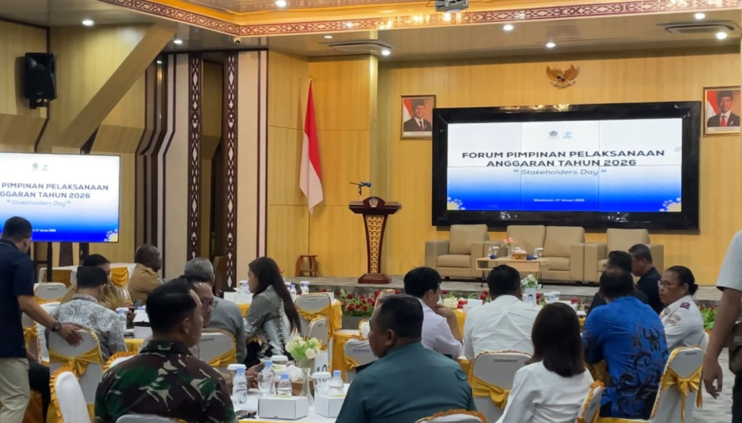 DJPb Papua Barat Gelar Forum Pimpinan Pelaksanaan Anggaran Tahun 2026
