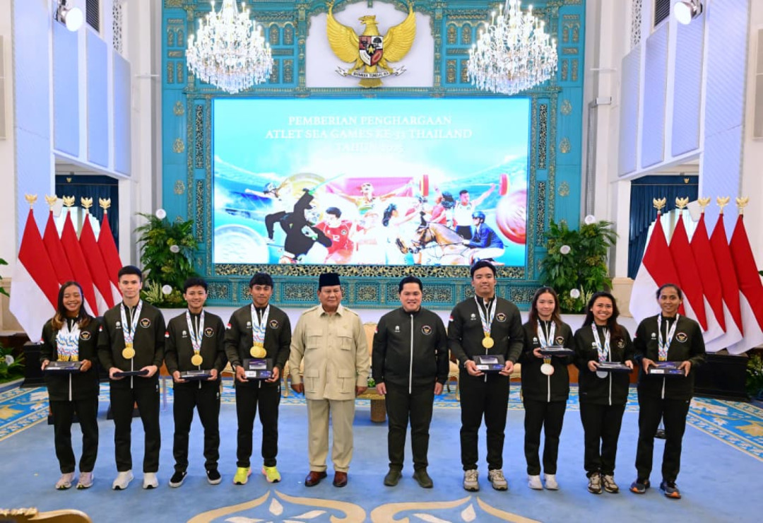 Atlet SEA Games 2025 Terima Apresiasi Presiden Prabowo