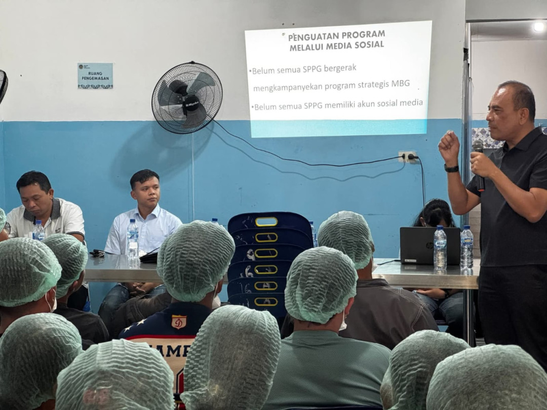 Pengawasan Diperketat, Dua Dapur SPPG di Garoga Dievaluasi Berkala