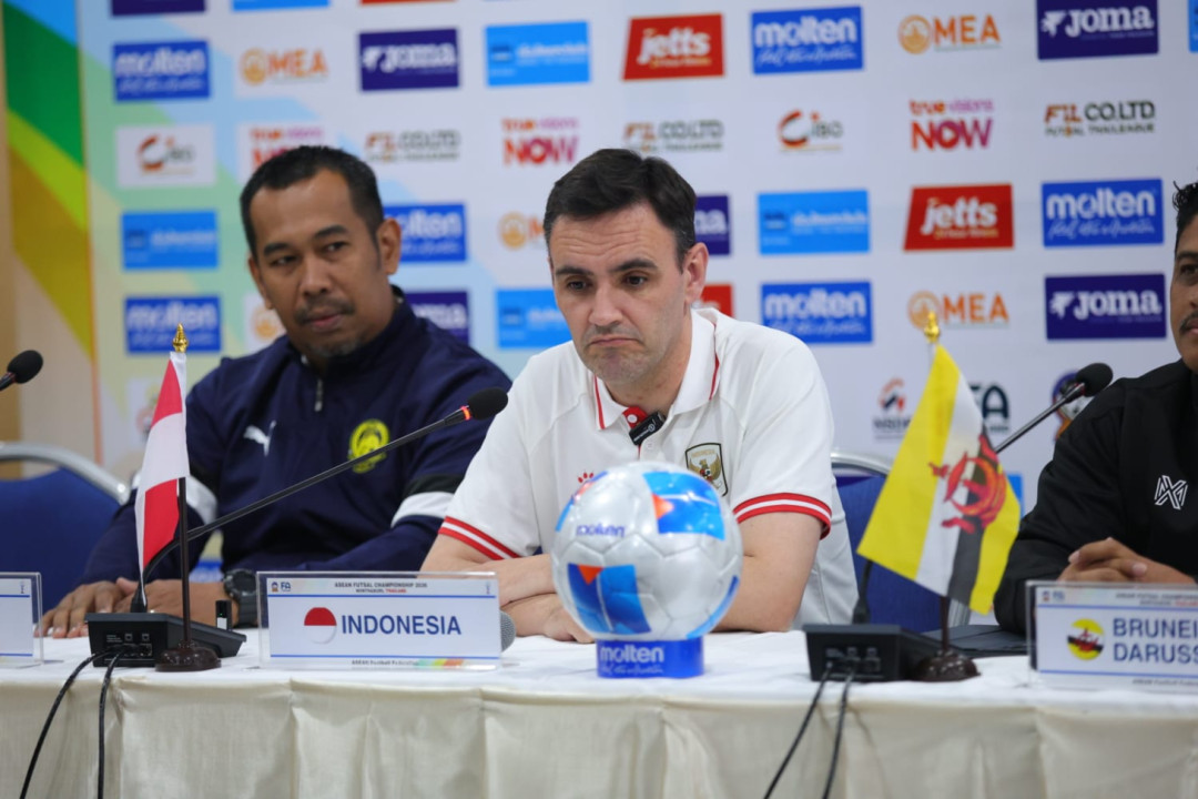 Timnas Futsal Indonesia Bidik Semifinal Piala ASEAN 2026