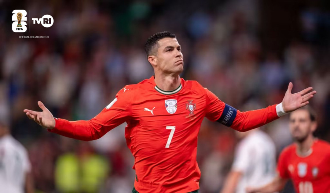 Rekam Jejak 8 Gol Ronaldo di Piala Dunia