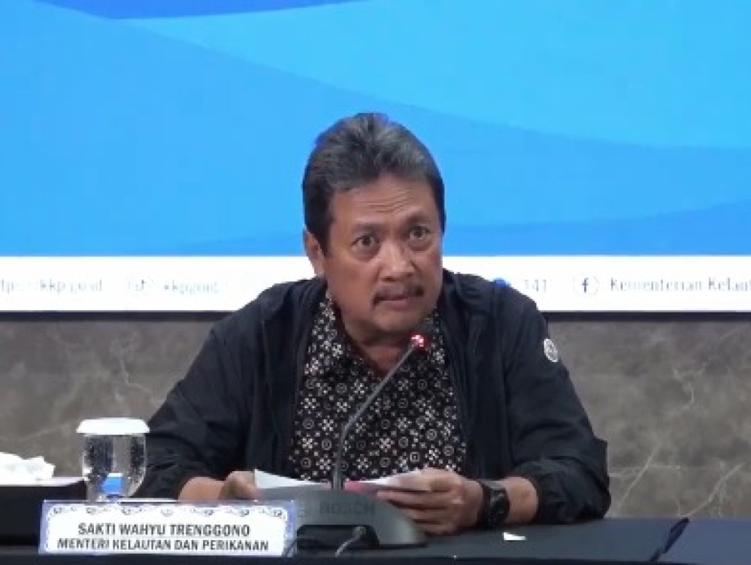 Menteri KKP Pastikan Pengawasan Udara Jadi Bagian Rutin Operasi Kelautan