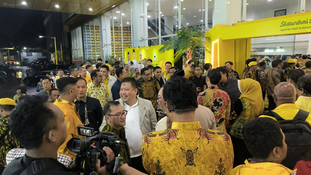 Halal Bihalal Golkar, Bahlil Lahadalia Soroti Energi dan Soliditas Partai