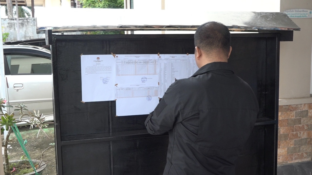 Daftar Pemilih Berkelanjutan Kota Kendari Tembus 215.272 Orang