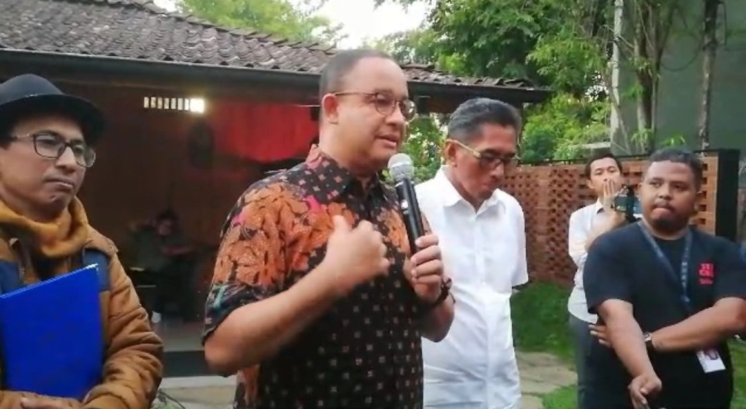 Siap Debat dengan Mahasiswa UI, Anies Baswedan: Ini Jadi Ajang Penilaian Masyarakat Terkait Kinerja Bacapres