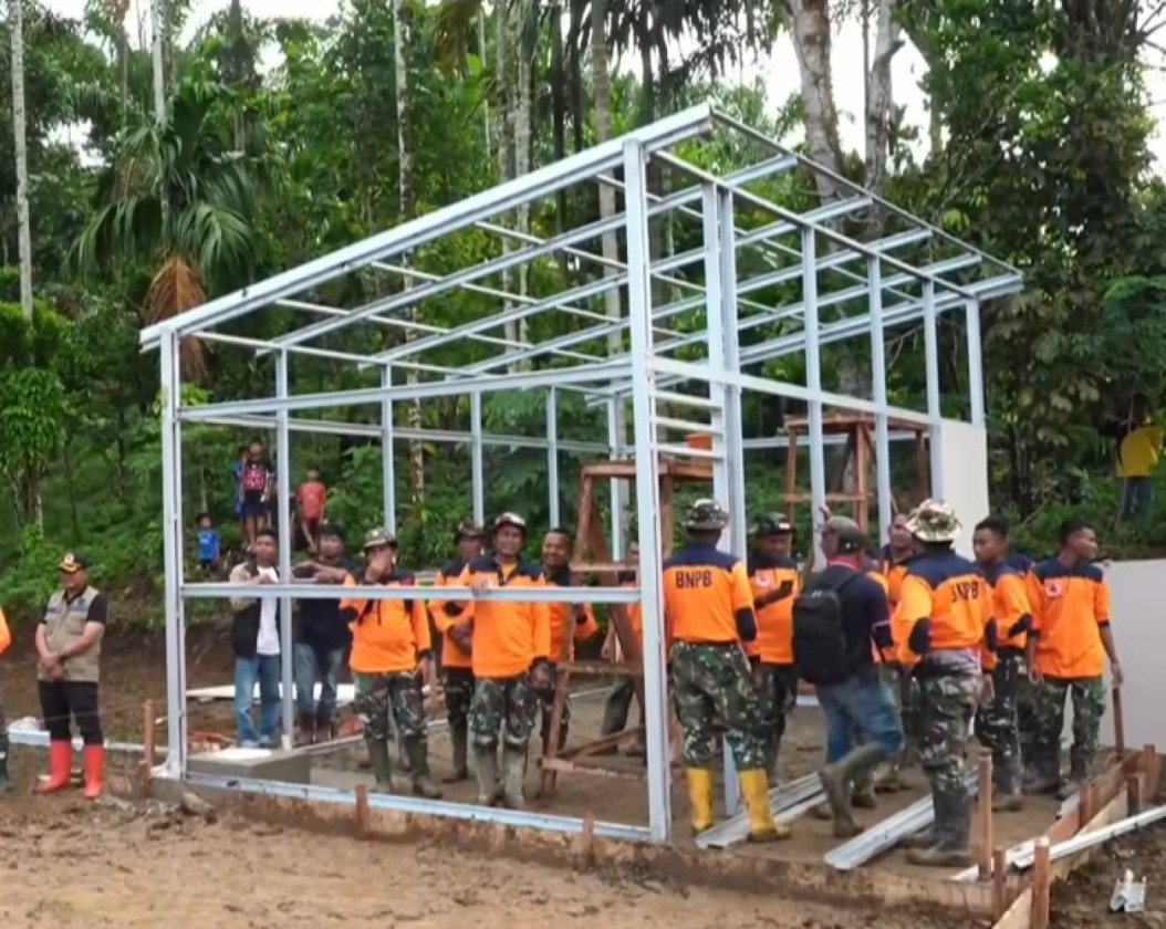 BNPB: Groundbreaking Hunian Tetap di Sibolga dan Tapanuli Utara Dijadwalkan Minggu Ini