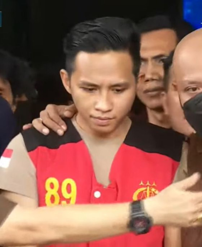 Bharada E Hadiri Sidang Pembacaan Dakwaan Terkait Kasus Pembunuhan Brigadir J 