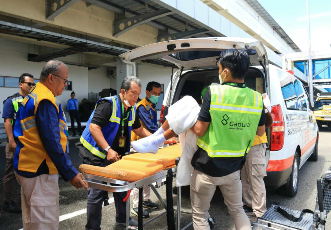 422 Jemaah Haji PDG 10 Tiba di Padang