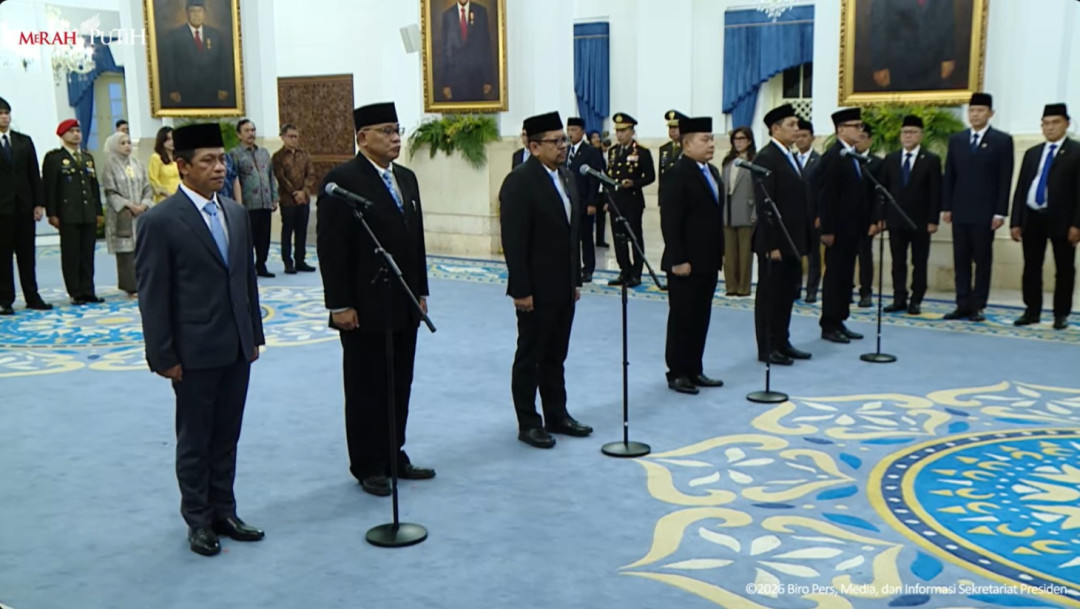 Jenderal Dudung Resmi Pimpin Kantor Istana