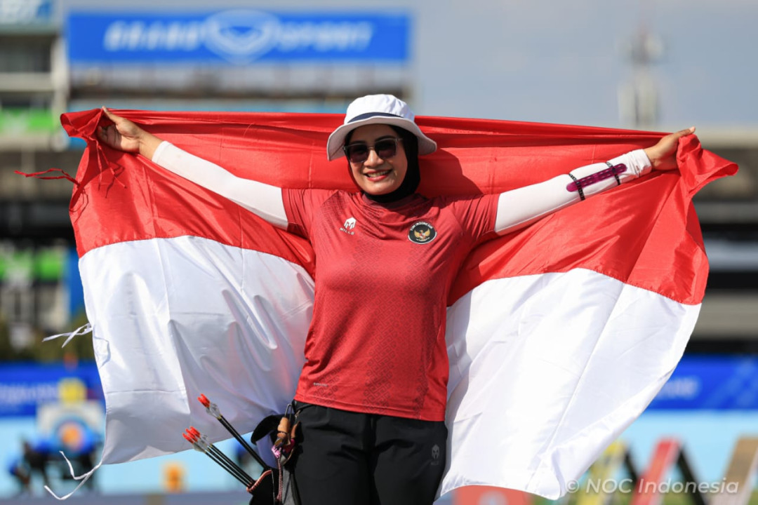 SEA Games 2025: Panahan Menggila, Indonesia Tembus 70 Emas