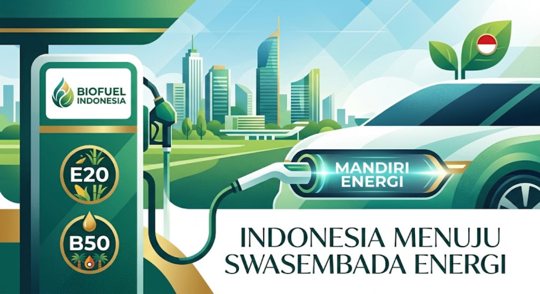 Indonesia Percepat Kemandirian Energi Lewat Biofuel