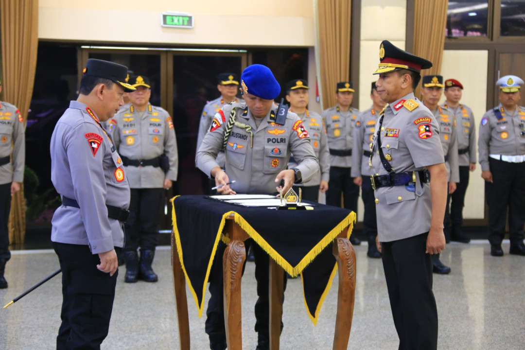 Gantikan Imam Sugianto, Akhmad Wiyagus Jabat Astamaops Kapolri