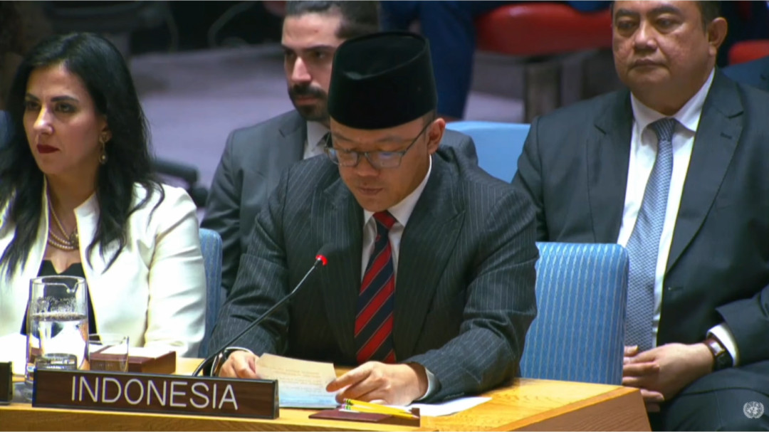 Momen Menlu Sugiono Lantang Suarakan Perdamaian Palestina: Board of Peace Harus Sejalan dengan Prinsip PBB!