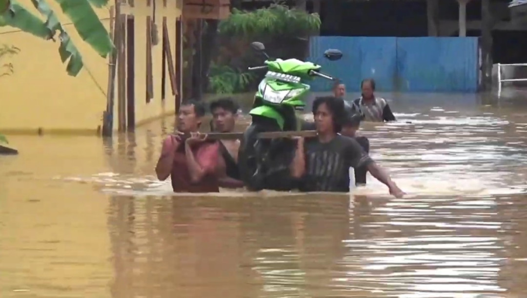 Gubernur Jambi Imbau Warga Waspada Kenaikan Muka Air Sungai Batanghari
